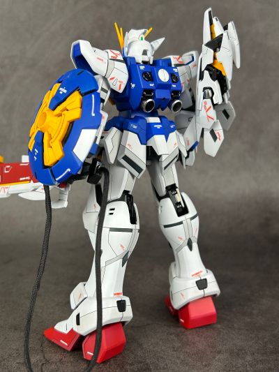 MG 新机动战记高达W 无尽的华尔兹 败者的荣耀 XXXG-01S 神龙高达 EW(獠牙刀装备)
