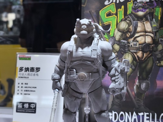 HEATFIG系列 可动人偶 忍者龟 多纳泰罗