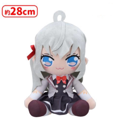 不时用俄语小声说真心话的邻桌艾莉同学 动画版 坐姿毛绒玩偶