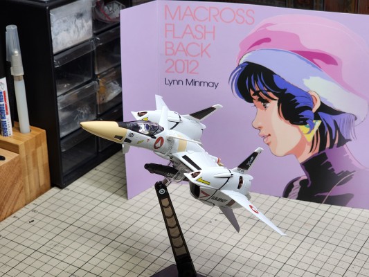 HI-METAL R VF-4  雷霆号三代 -超时空要塞 Flash Back 2012-