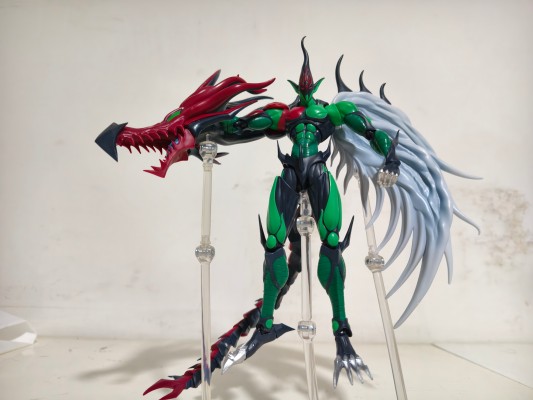 S.H.MonsterArts 元素－英雄 火焰翼人