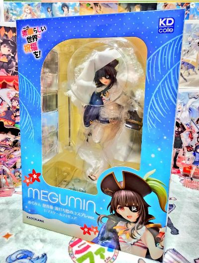 KDcolle 为美好的世界献上祝福！惠惠 原作版 海滩上的角色扮演