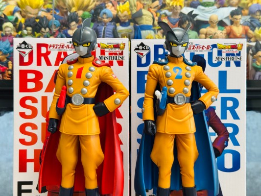 一番赏  龙珠超：超级人造人  E奖 伽马1号