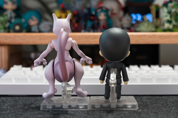 粘土人#875 精灵宝可梦 坂木&超梦