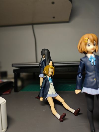 figma #60 轻音少女！ 田井中律 制服Ver. 