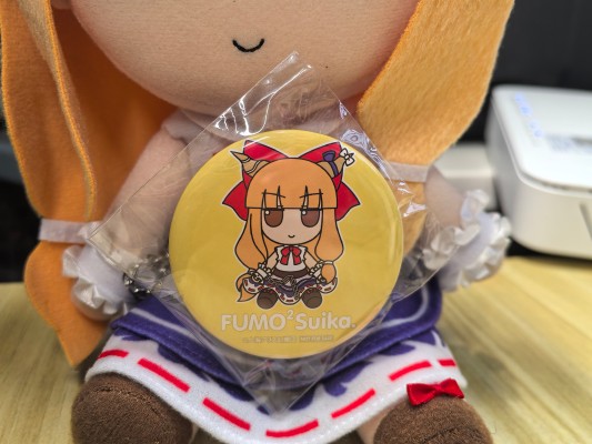 东方布偶系列 66 东方Project 伊吹萃香 毛绒绒萃香。