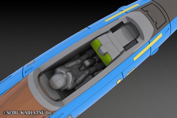 雷电Mk-Ⅱ 2号玩家配色
