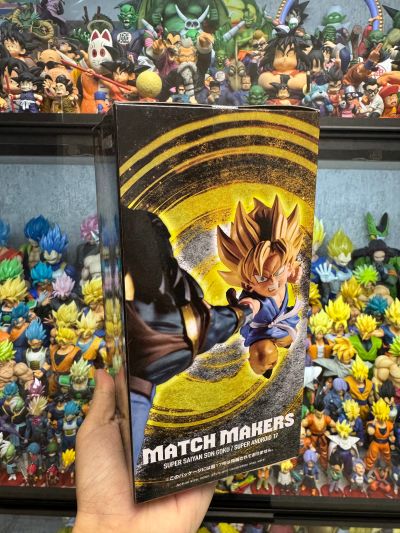 龙珠GT MATCH MAKERS 超级赛亚人孙悟空（大战超级17号）