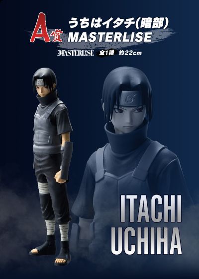 一番赏 火影忍者疾风传 映出内心的赤瞳 A奖 宇智波鼬 (暗部) MASTERLISE