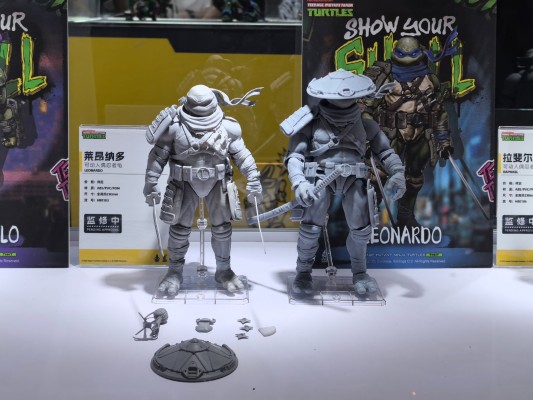 忍者神龟 莱昂纳多 可动人偶忍者龟