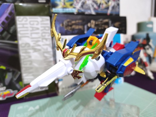 BB戦士 鉄機武者鋼丸（テッキムシャ钢铁マル）