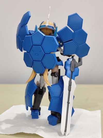 机甲少女 魔鹫  与 疾速掠影套装