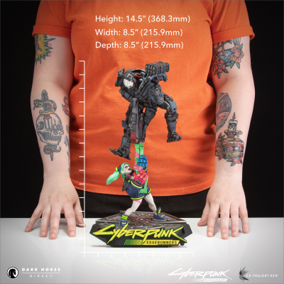 赛博浪客：最后一刻 高端塑像