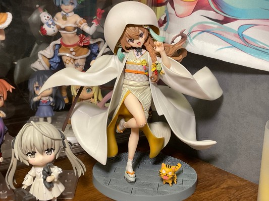 KDcolle 龙与虎 逢坂大河  白无垢