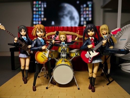 figma #60 轻音少女！ 田井中律 制服Ver. 