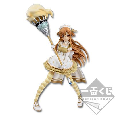 一番赏 刀剑神域 ～女仆世界～B奖 特别配色 亚丝娜