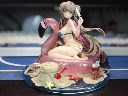 碧蓝航线 微速前行 可畏 夏日泳装