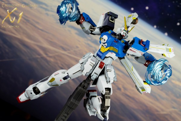 METAL BUILD 机动战士海盗高达系列  海盗高达X1（拼凑型）