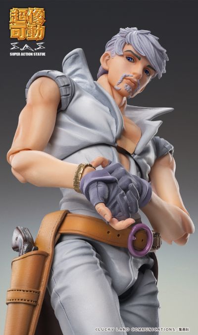 超像可动 JOJO的奇妙冒险 第七部 飙马野郎 林可·罗德艾根