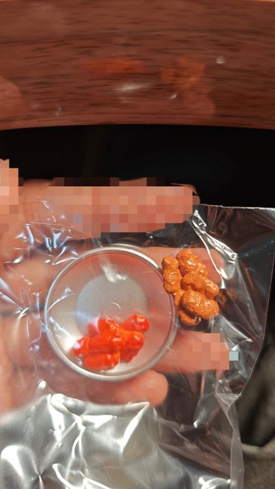 小小样品系列 荧光与浪漫 韩国路边摊之夜