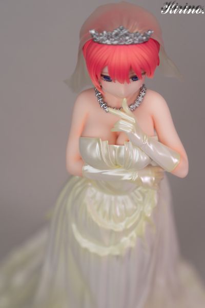 五等分的新娘∬ 中野一花 婚纱