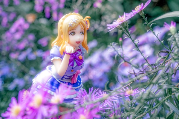 DreamTech  爱与演唱会! 阳光!! 小原鞠莉 你的内心在闪耀吗？