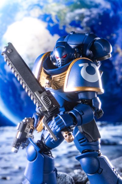 战锤40000 极限战士摩托警卫 卡特诺斯兄弟