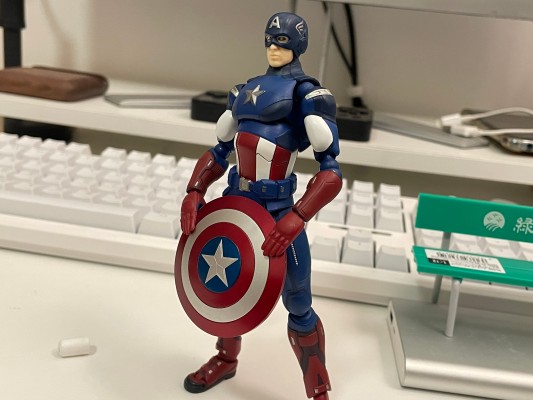 figma 复仇者 美国队长