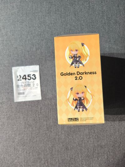 粘土人 #2453 出包王女DARKNESS 金色暗影 2.0