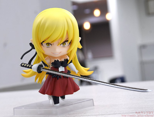 粘土人#2634 伤物语 绮丝肖特·雅赛萝拉莉昂·刃下心