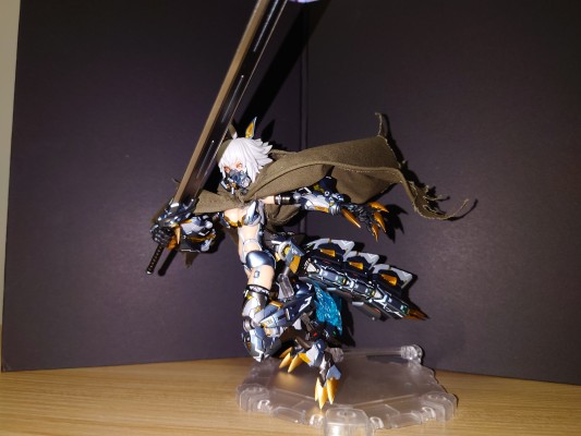 癫狼耳朵感觉挺可爱的 但我不会拍