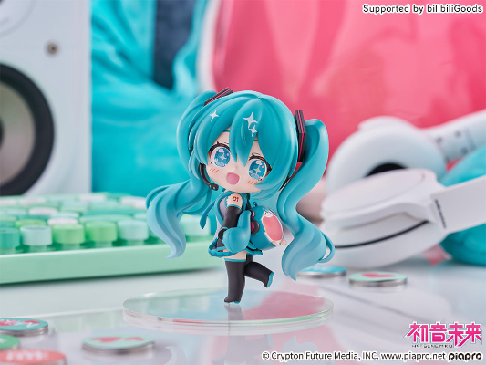 TENITOL 初音未来 UWA系列迷你软乎乎笑容痛包