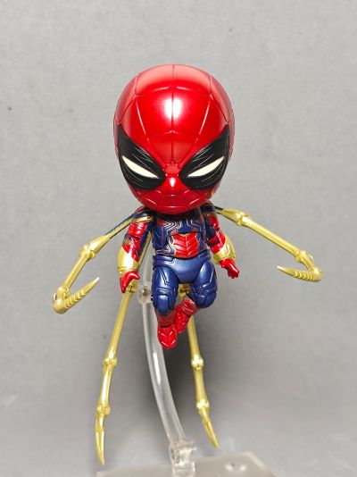 粘土人#1037 复仇者联盟 无限战争 蜘蛛侠 Infinity Edition