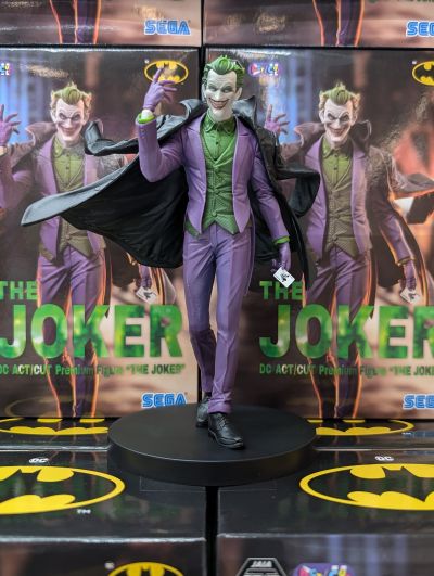 DC系列 ACT/CUT 奖品人偶 哈莉·奎茵