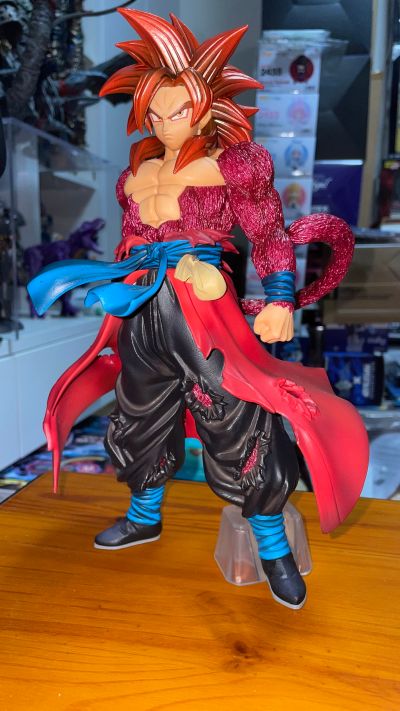 一番赏 E奖 孙悟空：异战（超级全力赛亚人4 极限突破）