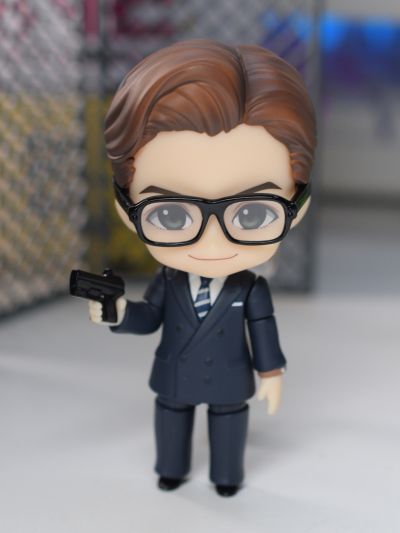 粘土人#1824 王牌特工2：黄金圈 艾格西