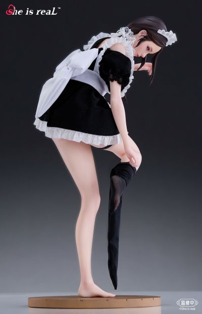 1/6--女仆超写实手办