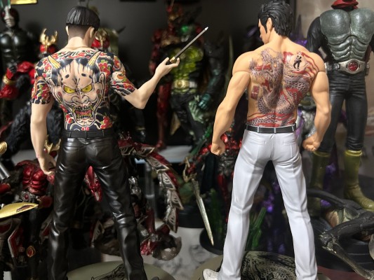 DIGSTA系列 人中之龙 真岛吾朗 -激斗-