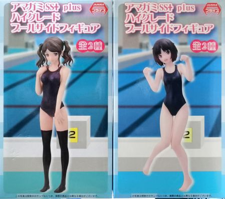 アマガミSS＋ plus ハイグレードプールサイドフィギュア 橘美也 