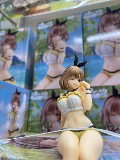 压泡面人偶 莱莎的炼金工房～常暗女王与秘密藏身处～动画版 莱莎