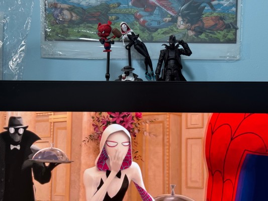 SV-Action 蜘蛛侠：平行宇宙 蜘蛛格温+蜘猪侠