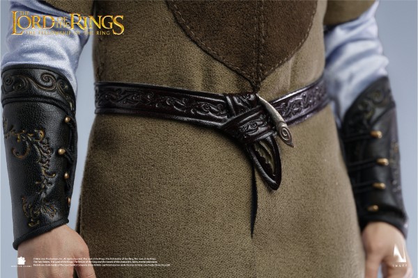 《指环王：护戒使者》-莱戈拉斯1/6收藏级可动人偶