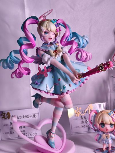 主播女孩重度依赖 超绝可爱天使酱（魔法少女）