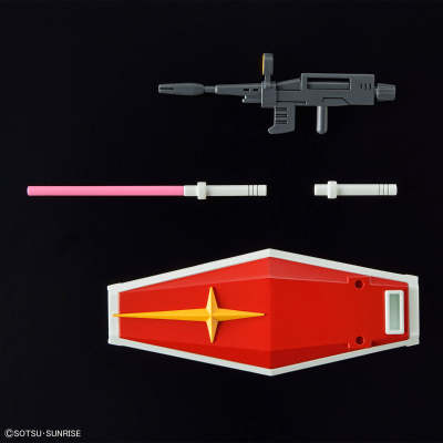 最佳机甲收藏 1/144 RX-78-2 高达（复刻版）