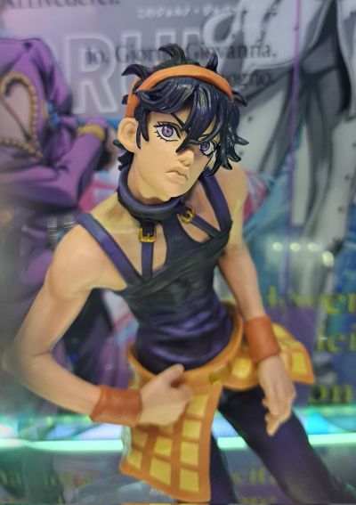 一番赏 JOJO的奇妙冒险 黄金之风 A奖 乔鲁诺・乔巴拿 MASTERLISE