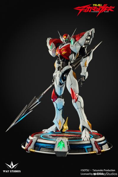 宇宙骑士D-BOY  1/1全身像