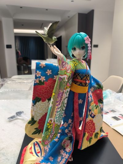初音未来 日本人偶