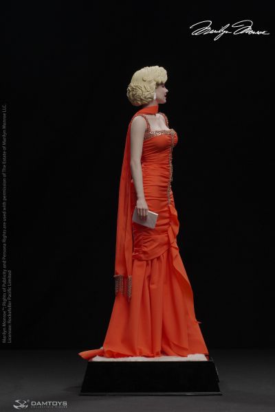 CSX023 绅士爱美人 玛丽莲·梦露 1/6全身真实小雕像