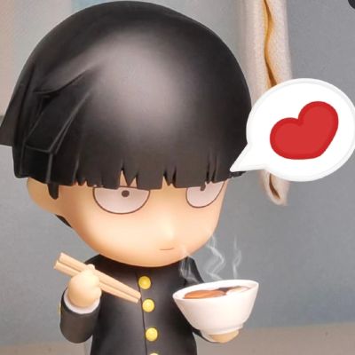 粘土人#1913 灵能百分百 第三季 影山茂夫