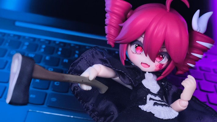 粘土人×DOLL 恶魔 伯格